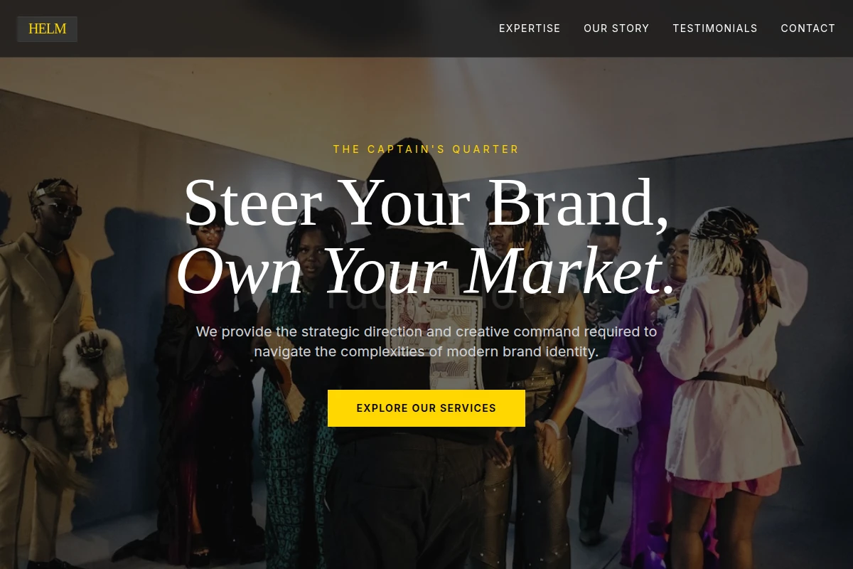 Helm Creative Direction