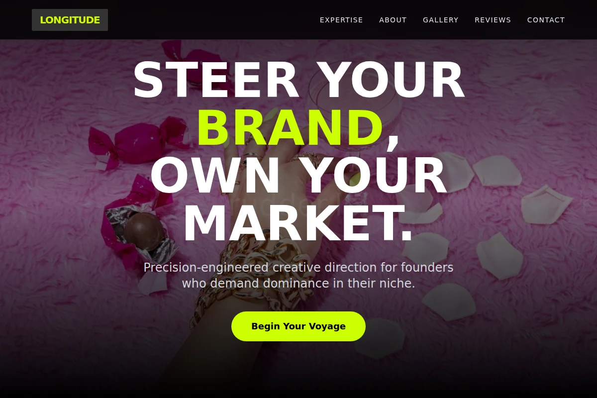 Longitude Creative Direction
