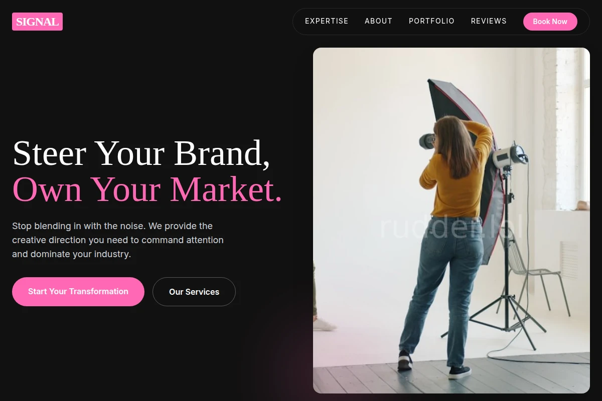 Signal Creative Direction
