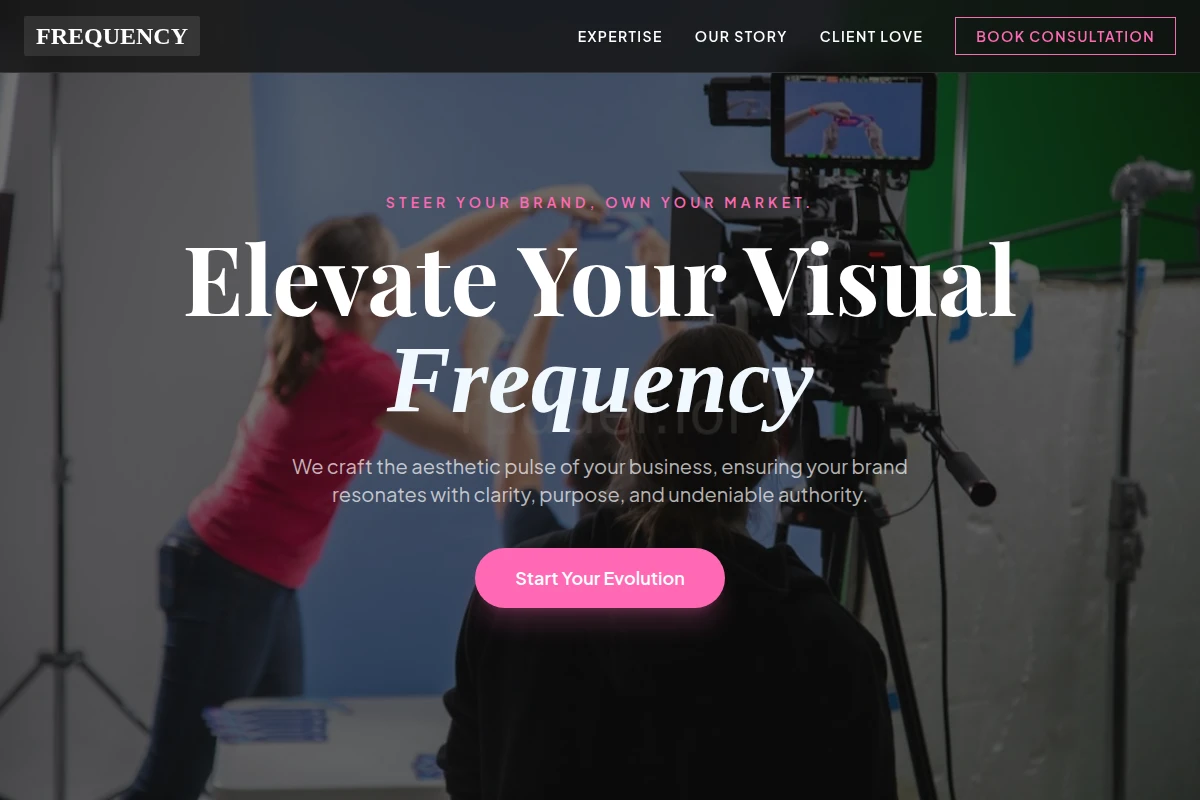 Frequency Creative Direction