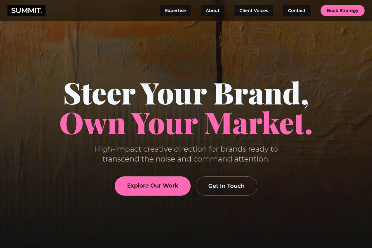 Summit Creative Direction