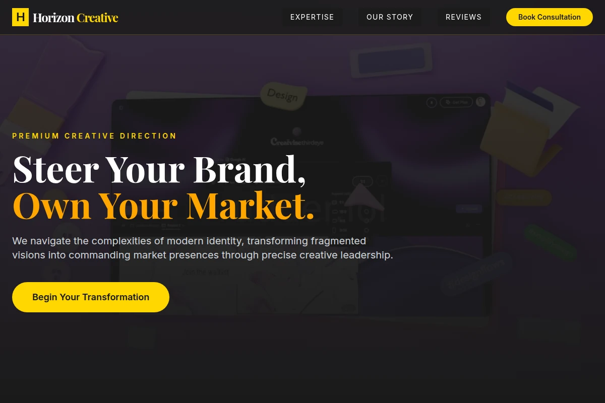 Horizon Creative Direction