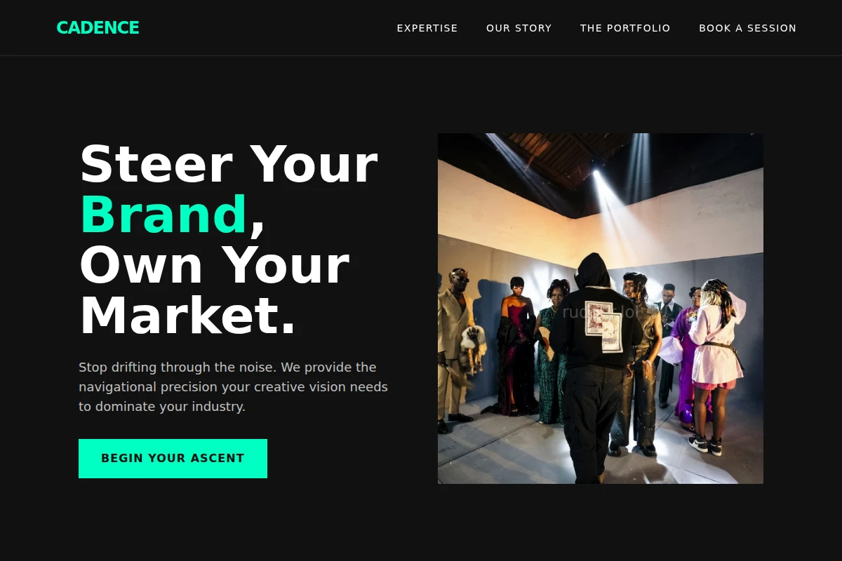 Cadence Creative Direction