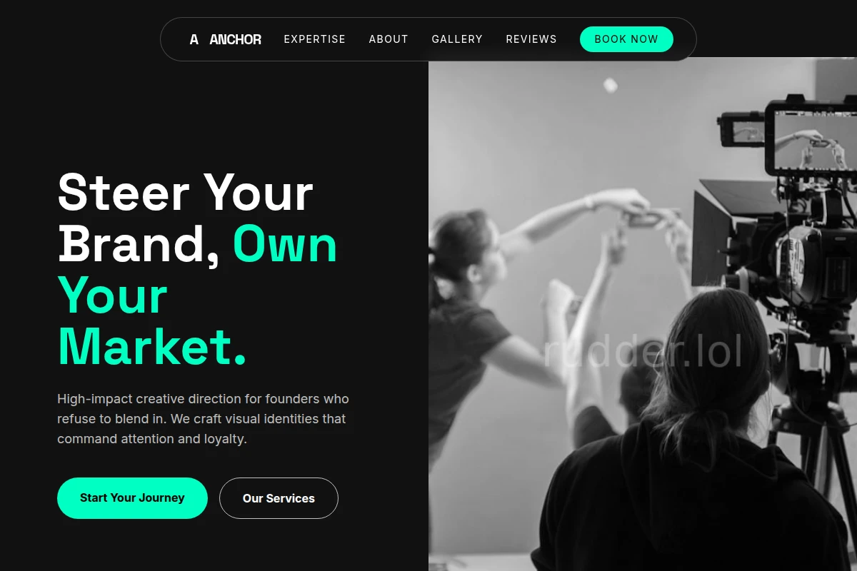 Anchor Creative Direction