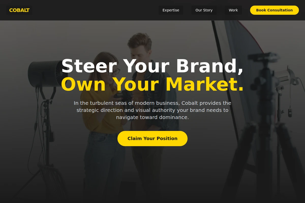 Cobalt Creative Direction