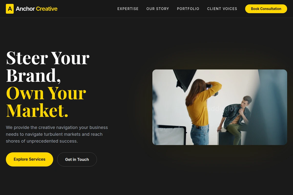 Anchor Creative Direction