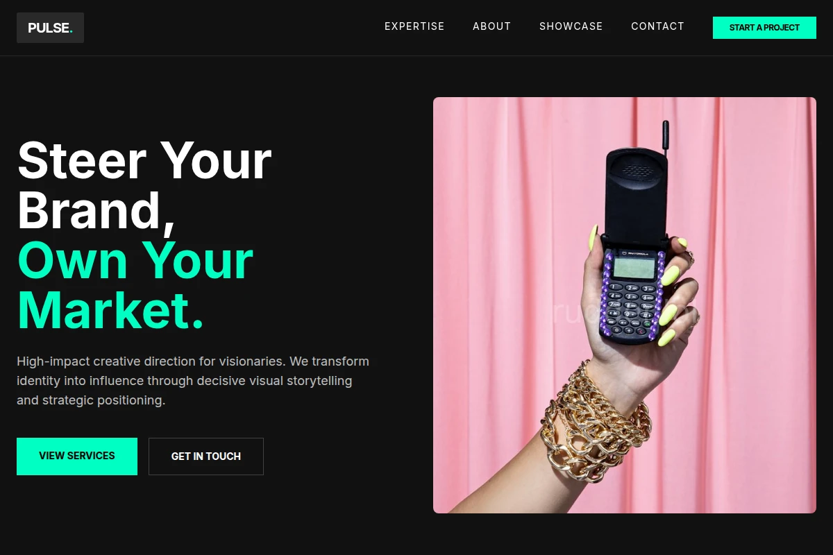 Pulse Creative Direction