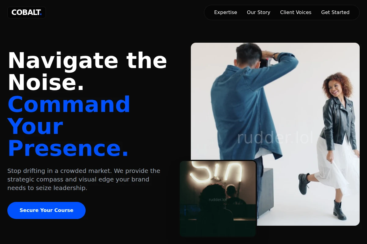 Cobalt Creative Direction