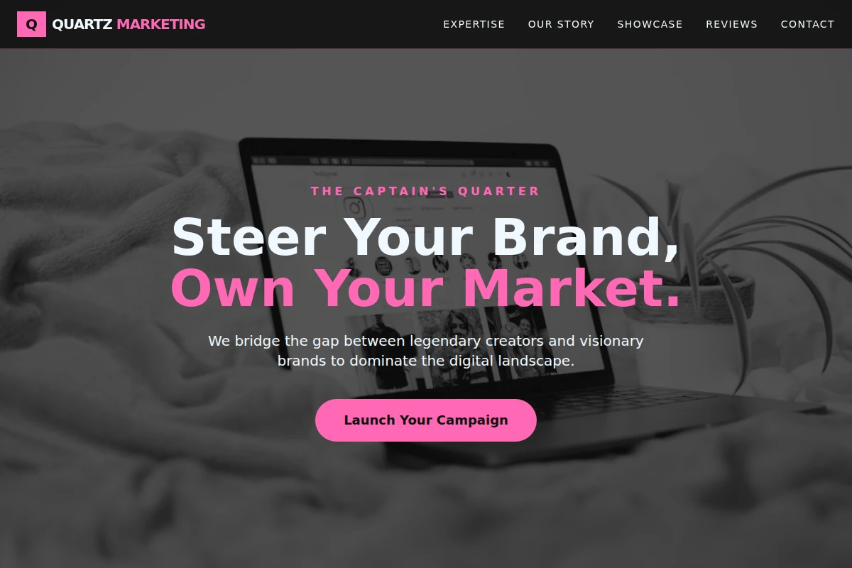 Quartz Influencer Marketing