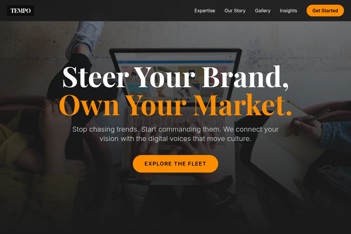 Tempo Influencer Marketing