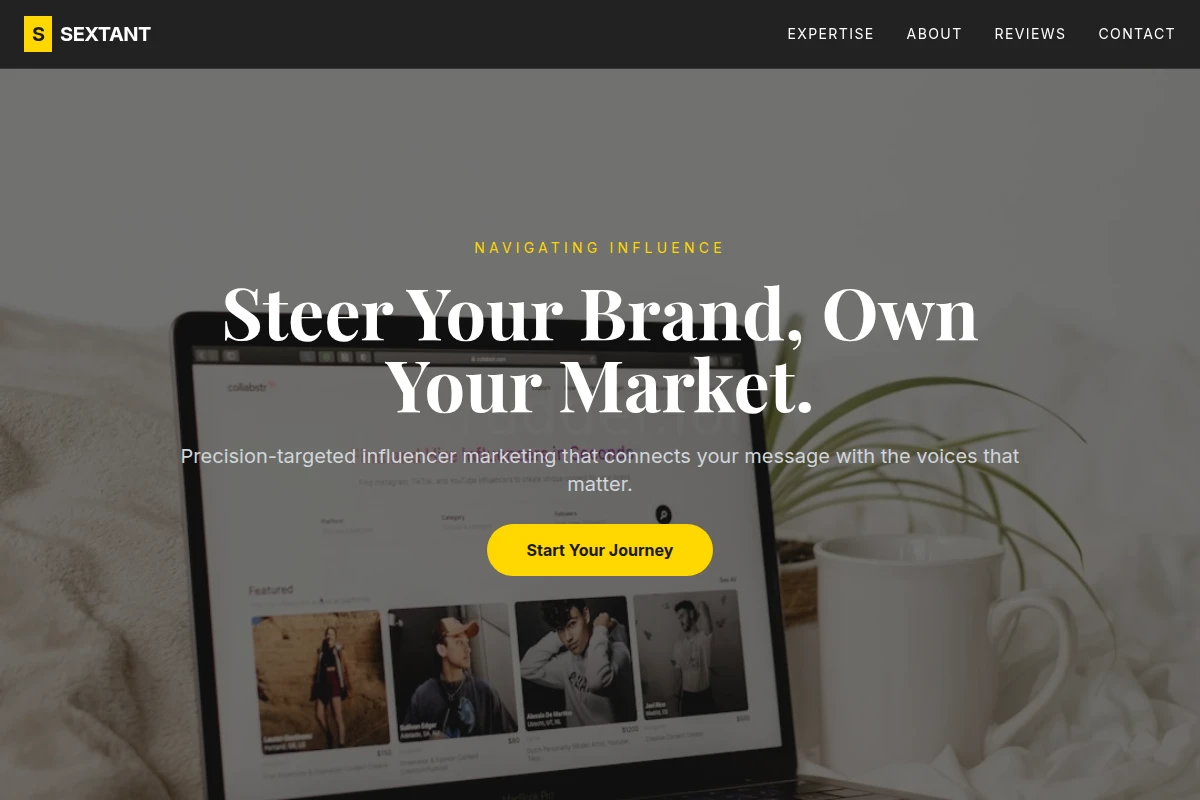 Sextant Influencer Marketing
