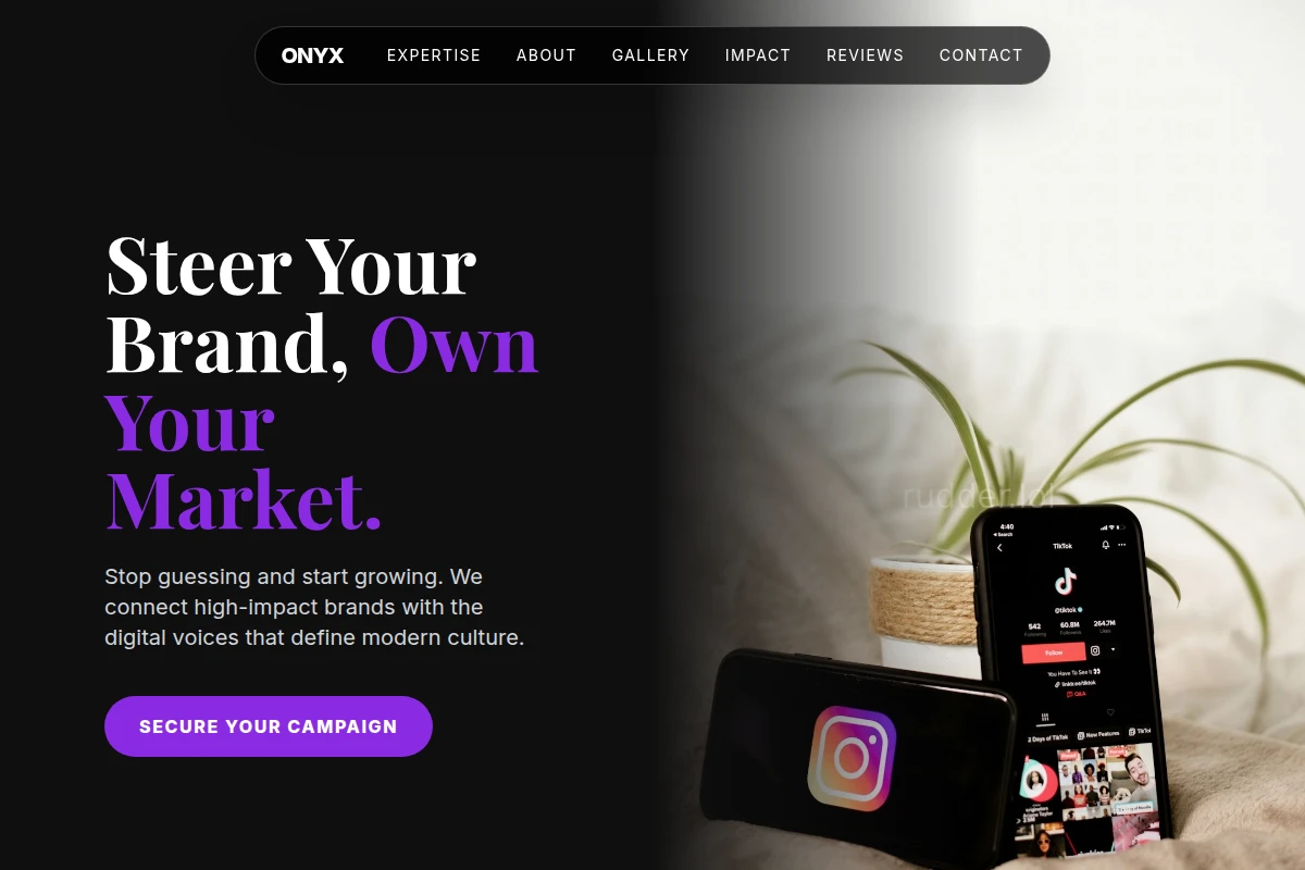 Onyx Influencer Marketing
