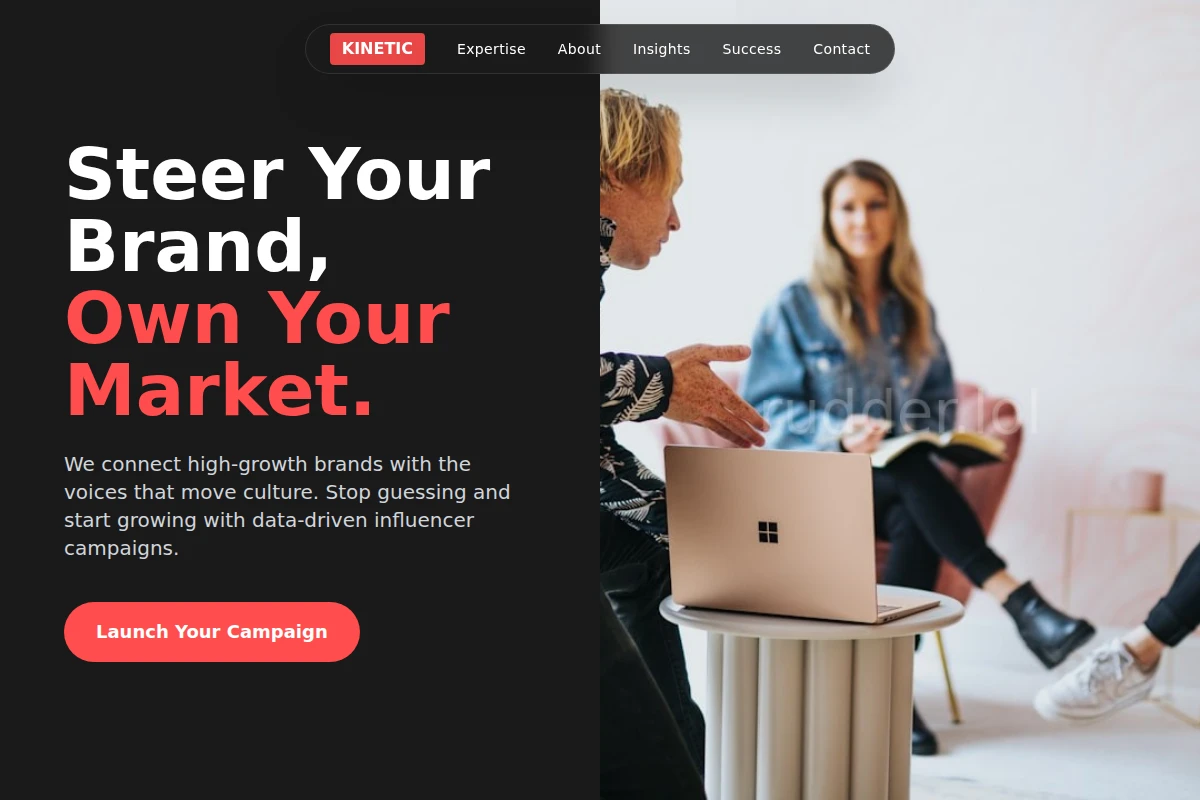 Kinetic Influencer Marketing