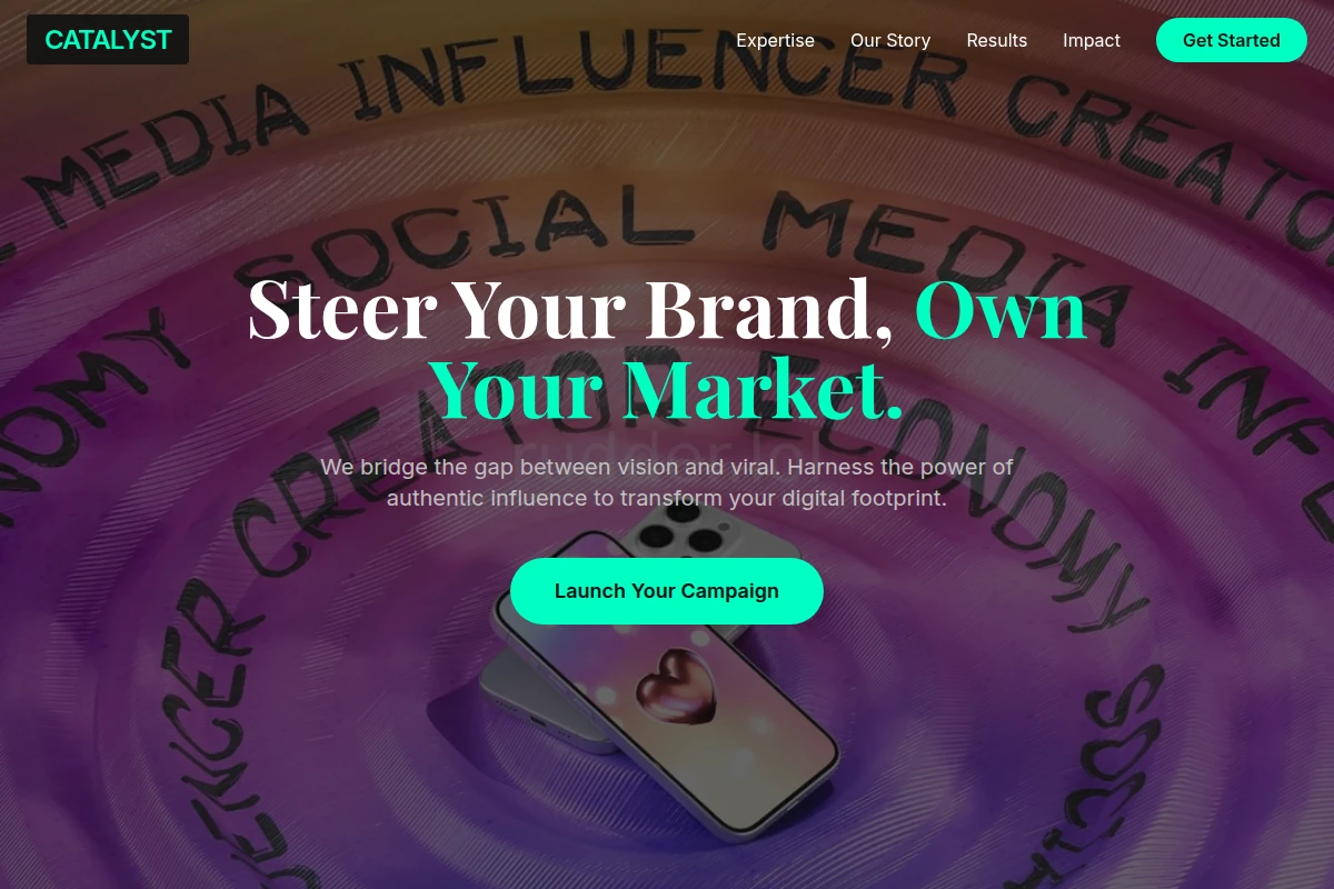 Catalyst Influencer Marketing