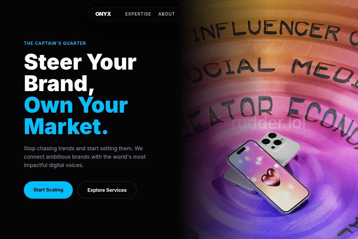 Onyx Influencer Marketing