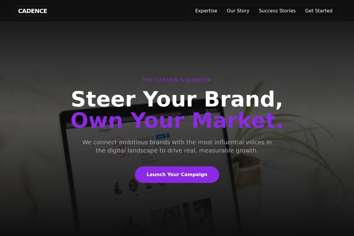 Cadence Influencer Marketing