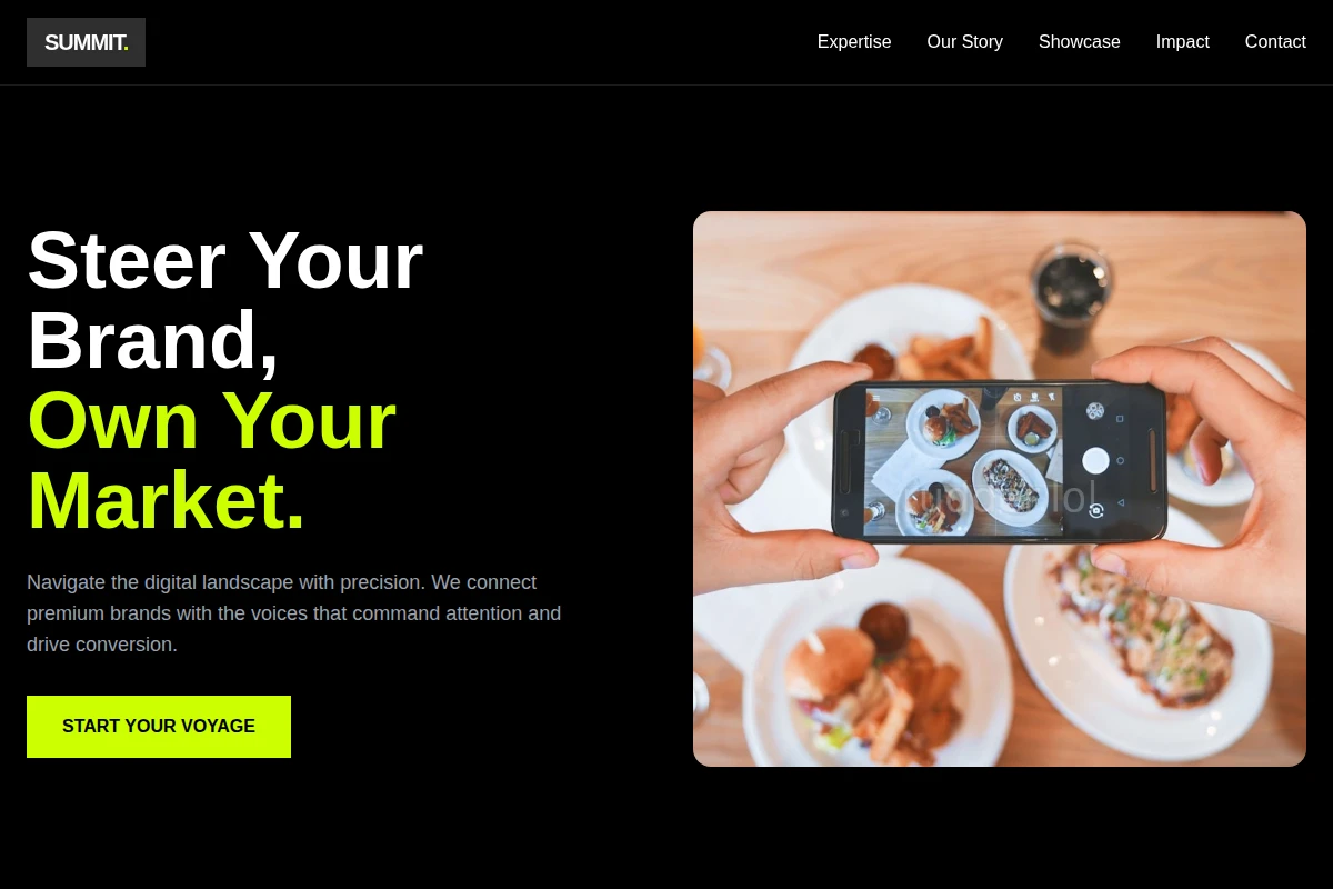 Summit Influencer Marketing
