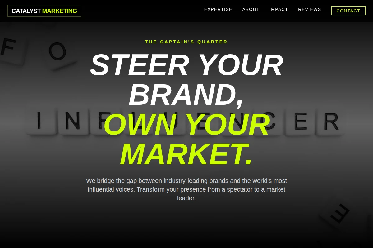 Catalyst Influencer Marketing
