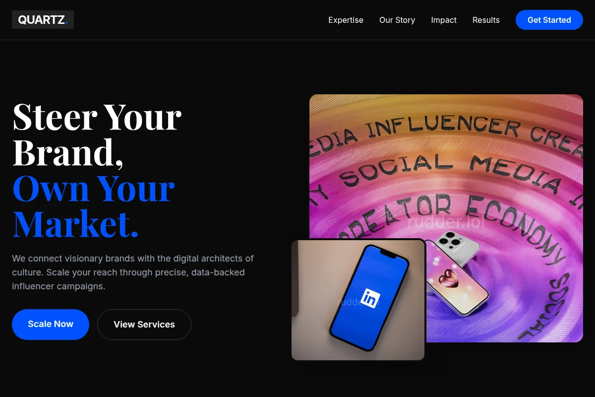 Quartz Influencer Marketing