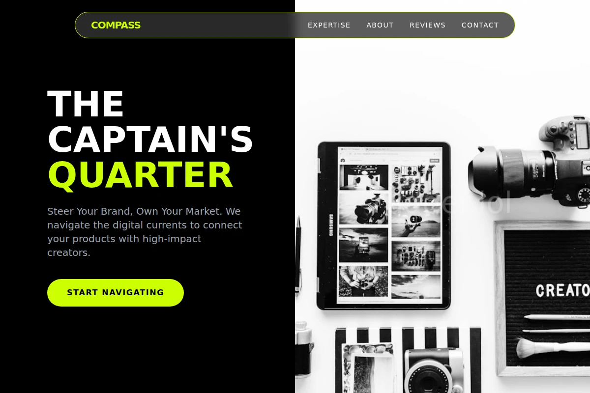 Compass Influencer Marketing