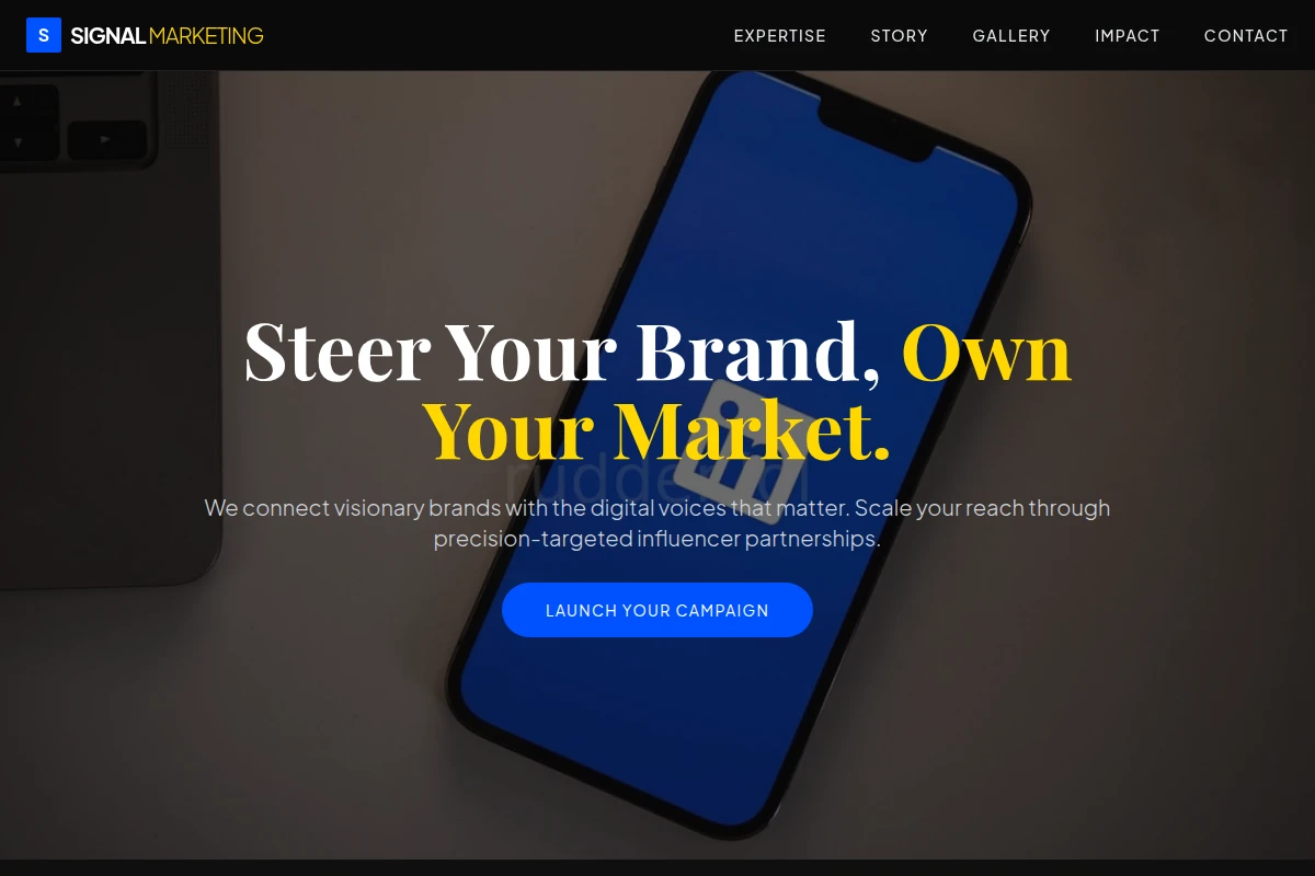 Signal Influencer Marketing