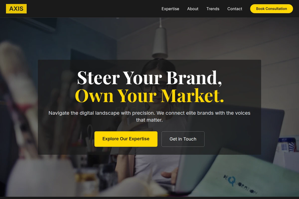 Axis Influencer Marketing
