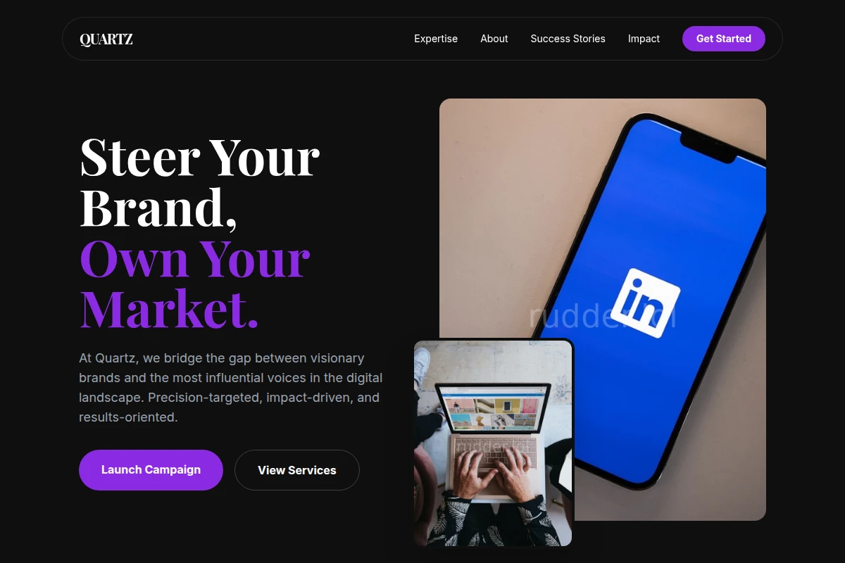 Quartz Influencer Marketing