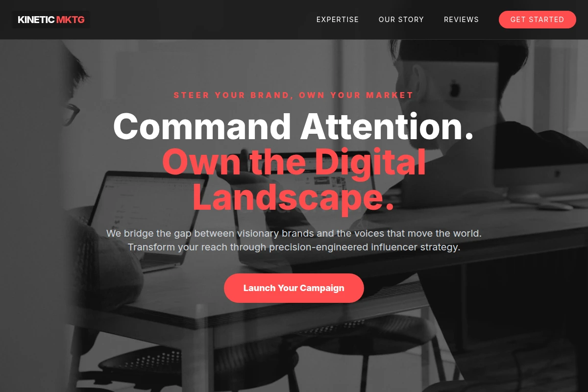 Kinetic Influencer Marketing