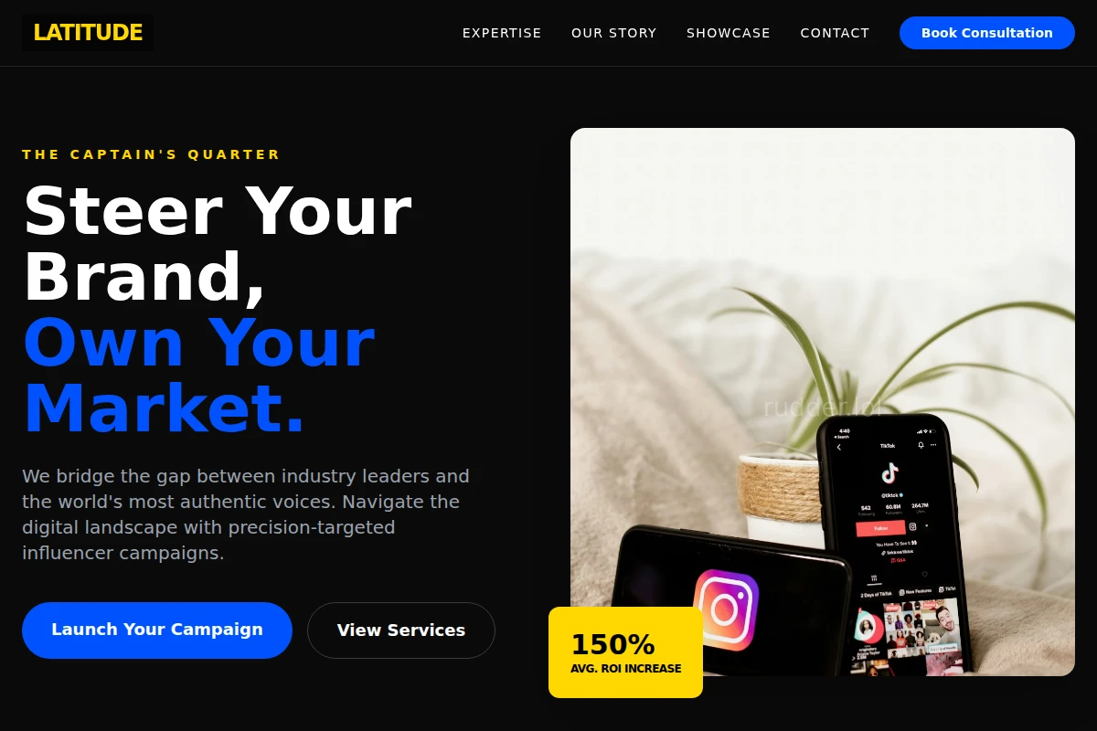 Latitude Influencer Marketing
