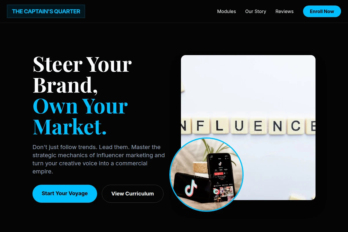 Course Influencer Marketing