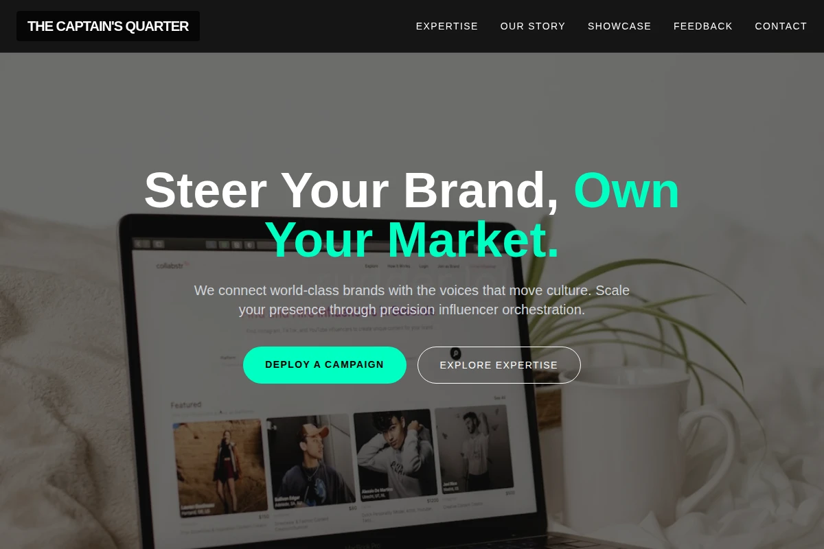 Contrast Influencer Marketing