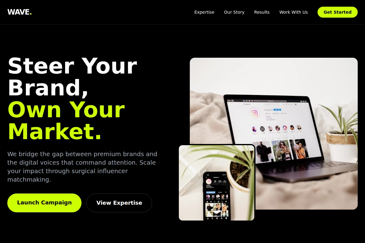 Wave Influencer Marketing