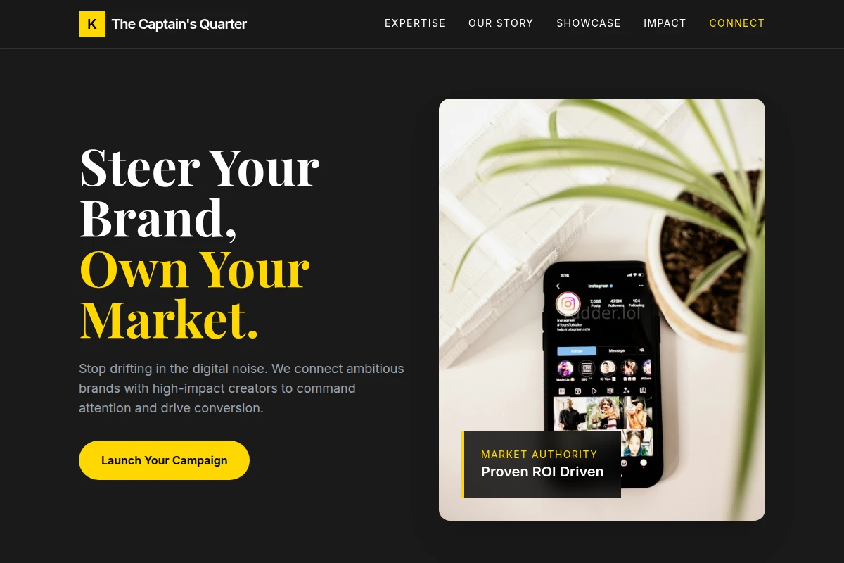 Kinetic Influencer Marketing