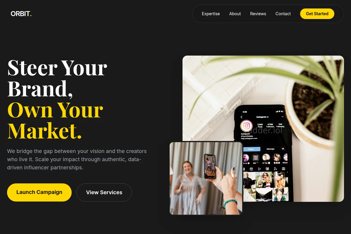 Orbit Influencer Marketing