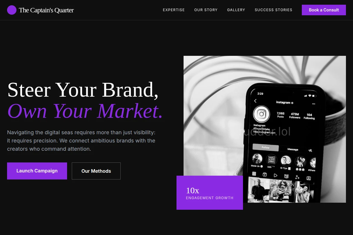 Kinetic Influencer Marketing