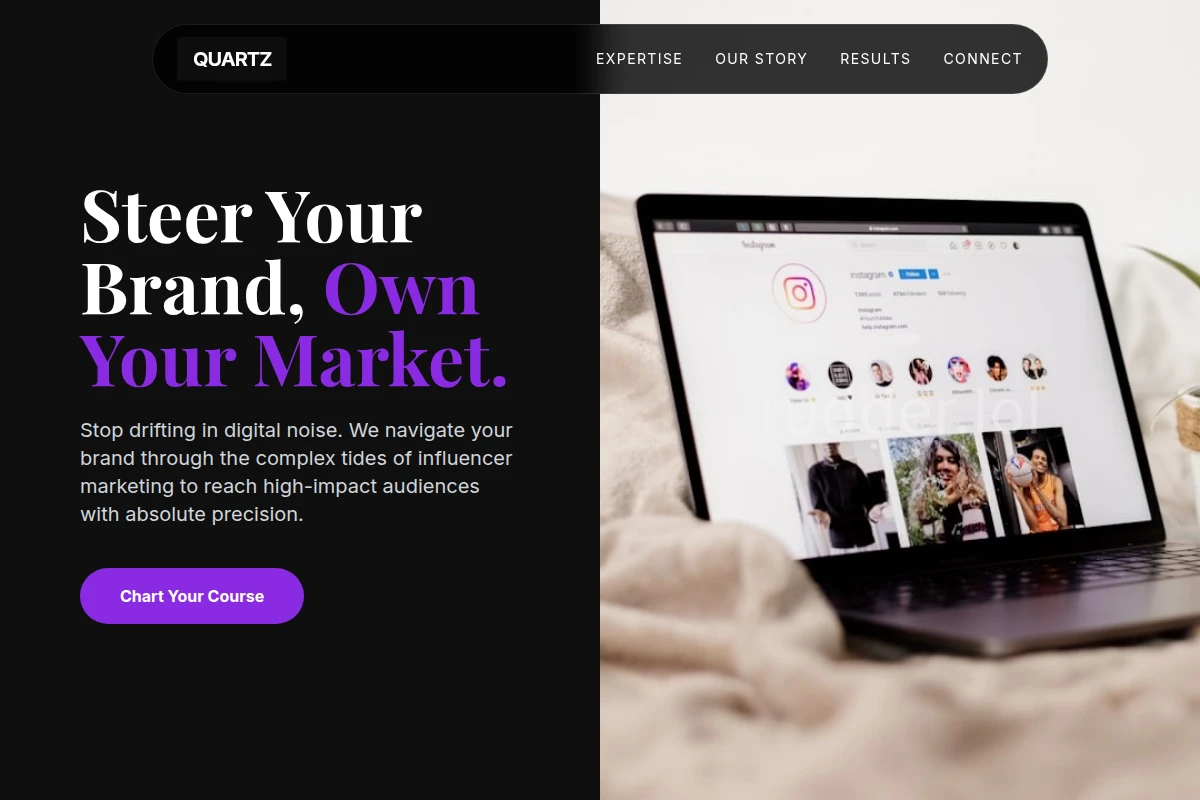 Quartz Influencer Marketing
