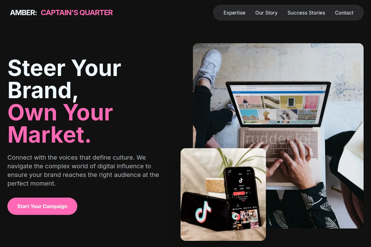 Amber Influencer Marketing