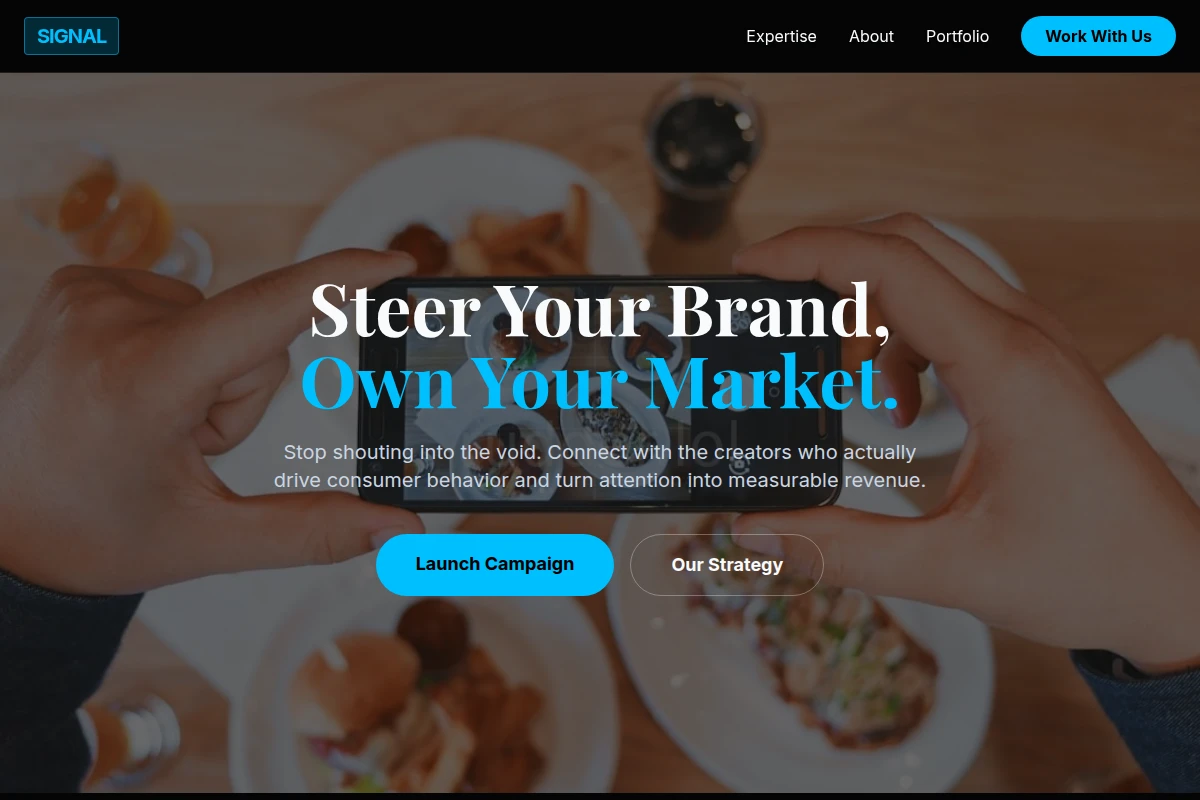 Signal Influencer Marketing