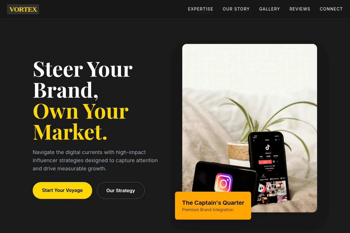 Vortex Influencer Marketing