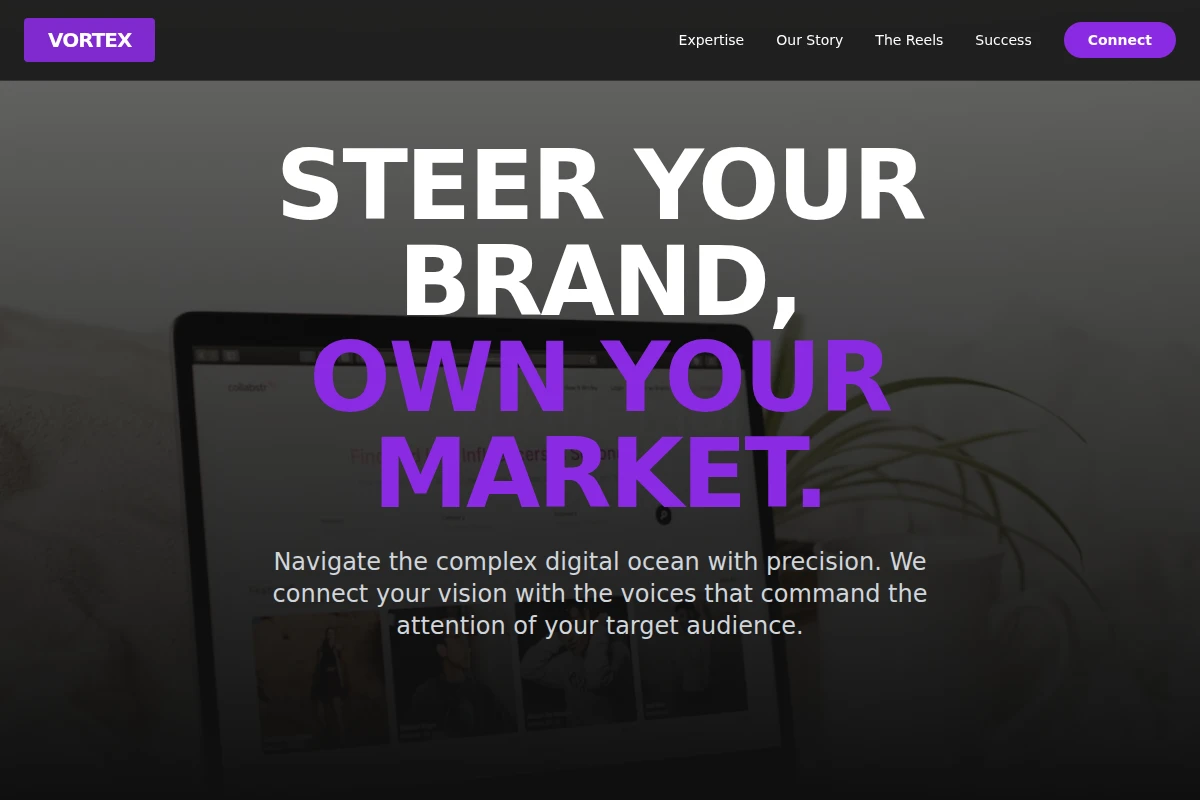 Vortex Influencer Marketing