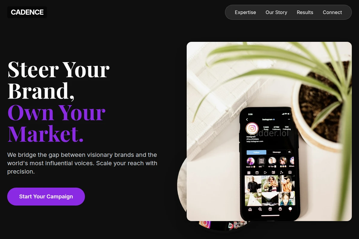 Cadence Influencer Marketing