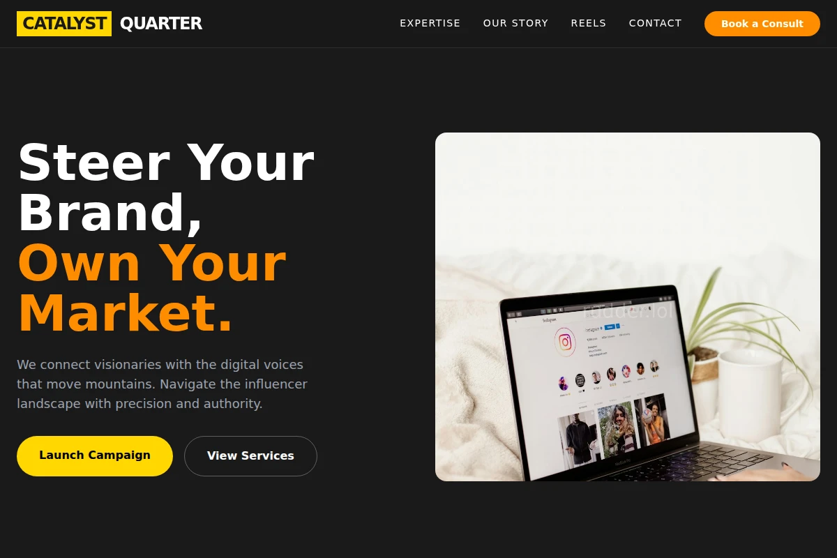 Catalyst Influencer Marketing