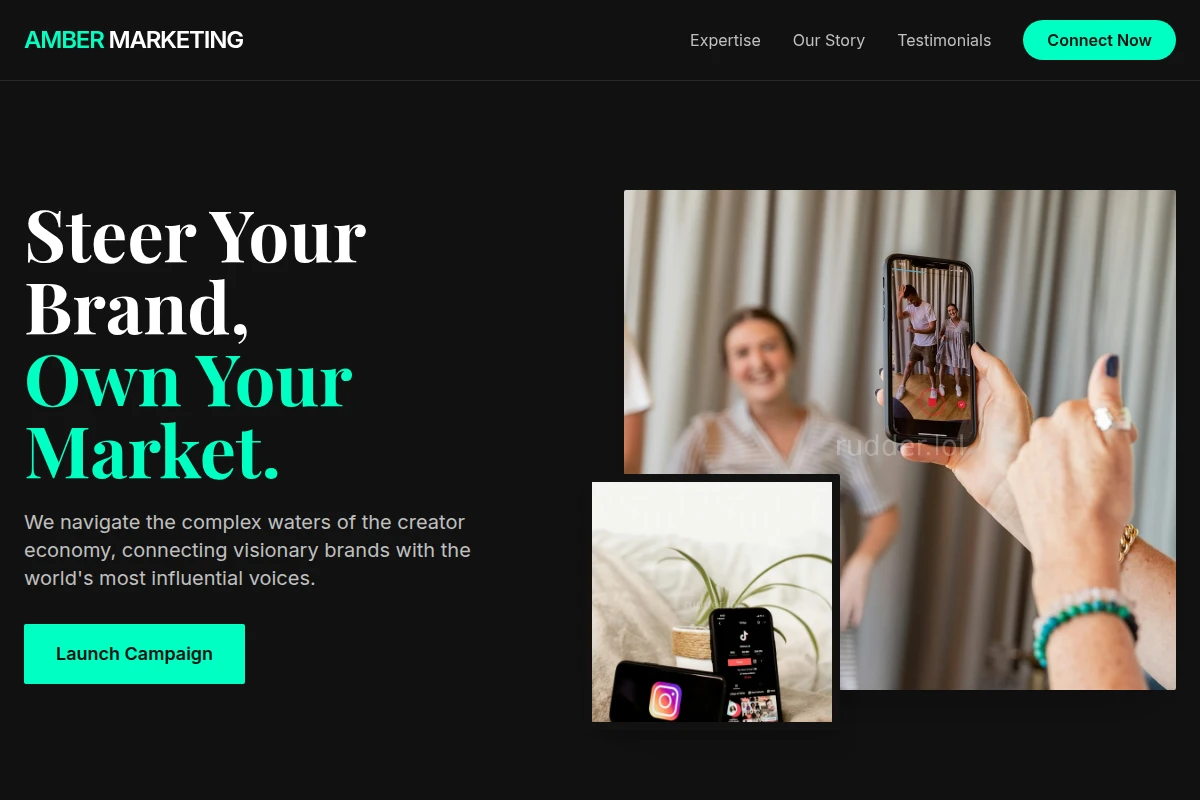 Amber Influencer Marketing