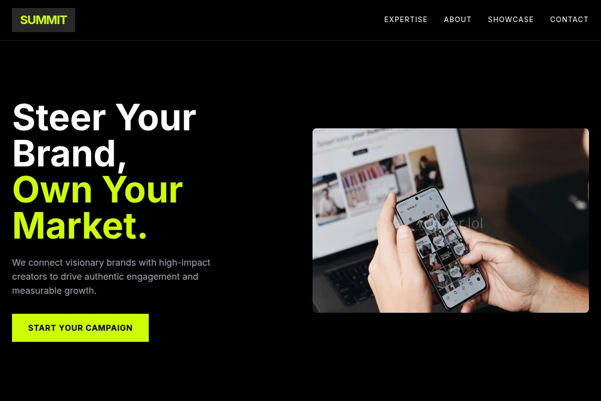 Summit Influencer Marketing