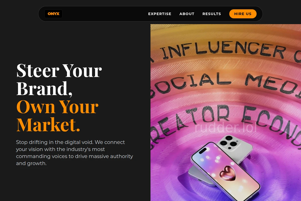 Onyx Influencer Marketing