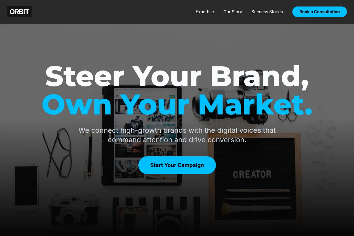 Orbit Influencer Marketing